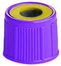 K2 EDTA separator blood tube - lavender top tube
